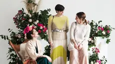 Le wedding designer IlaMalù: Martina Pirotta, Ilaria Maria Ponti e Lucia Troncatti - Foto Gianluca Gasperoni