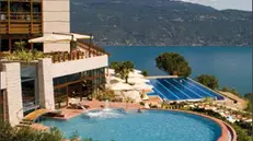 La struttura Lefay Resorts sul Lago di Garda - Foto © www.giornaledibrescia.it