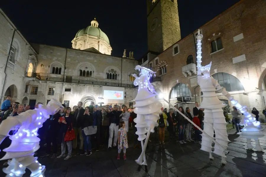 Il pienone per la Notte della Cultura