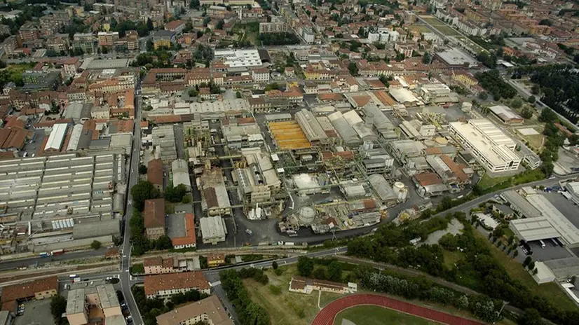 L'area industriale della Caffaro - Foto © www.giornaledibrescia.it