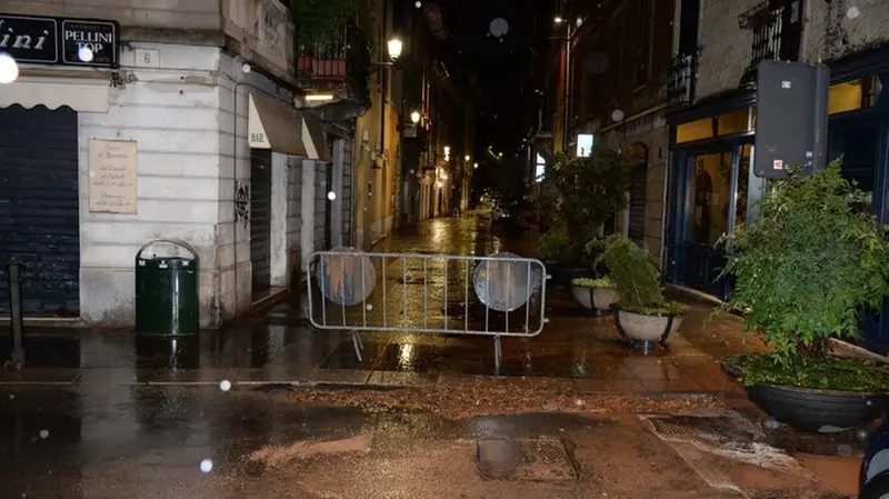 Allagamenti e disagi in città