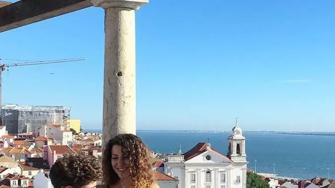 Ilaria Crotti con il fratello Pietro, tragicamente scomparso in un incidente stradale - © www.giornaledibrescia.it