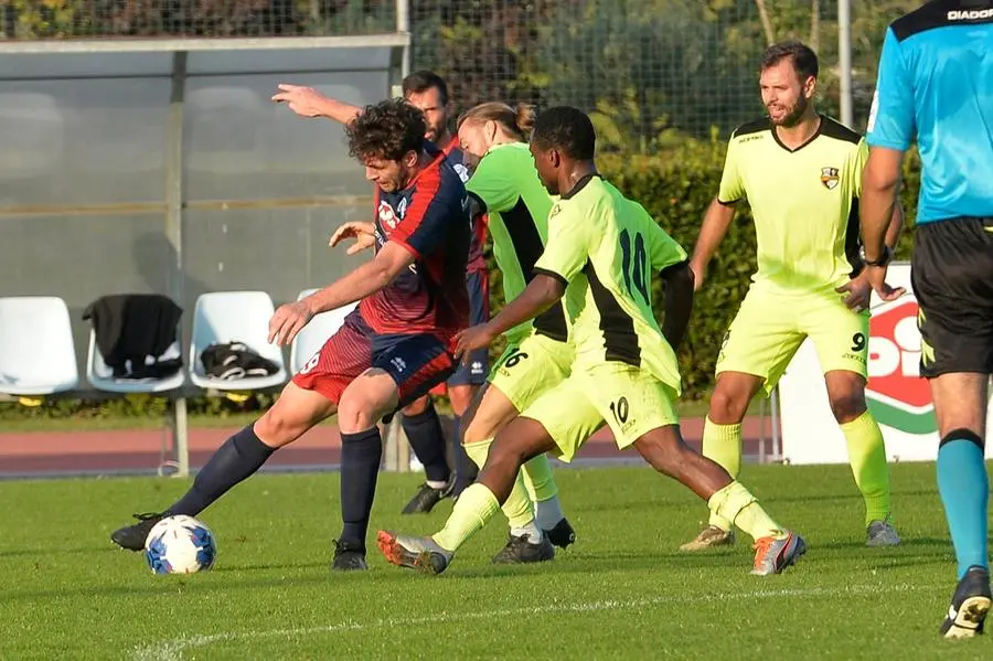 Promozione: Sporting Desenzano-Fc Lograto 2-1