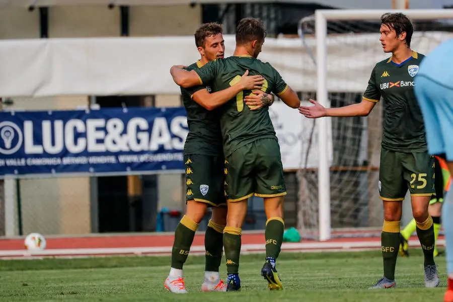 Brescia - Ciliverghe: 11-0