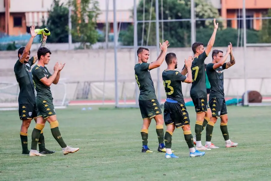 Brescia - Ciliverghe: 11-0