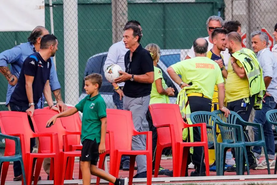 Brescia - Ciliverghe: 11-0