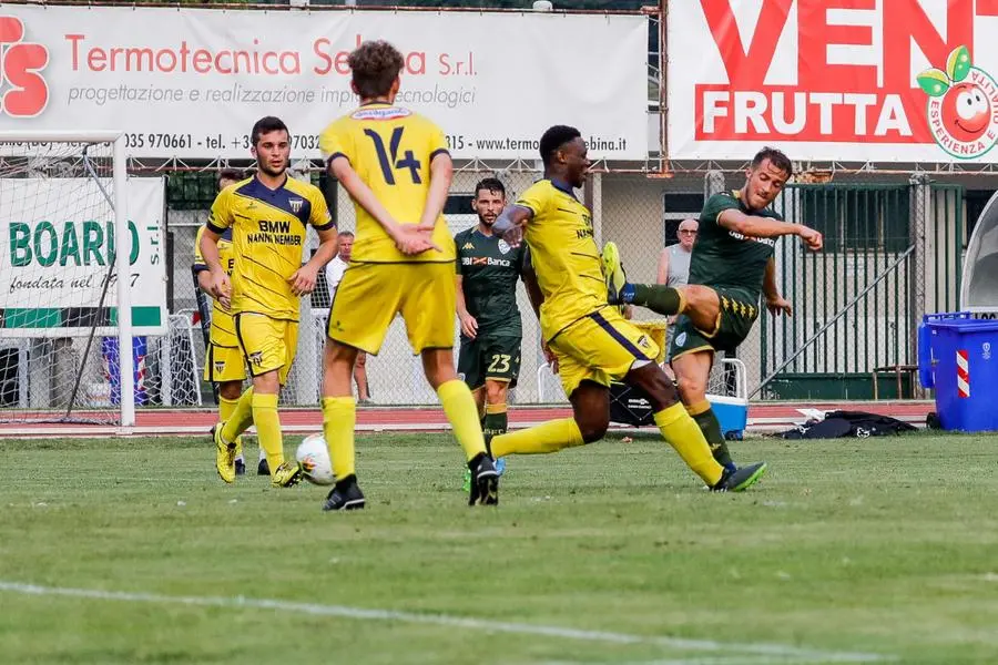 Brescia - Ciliverghe: 11-0