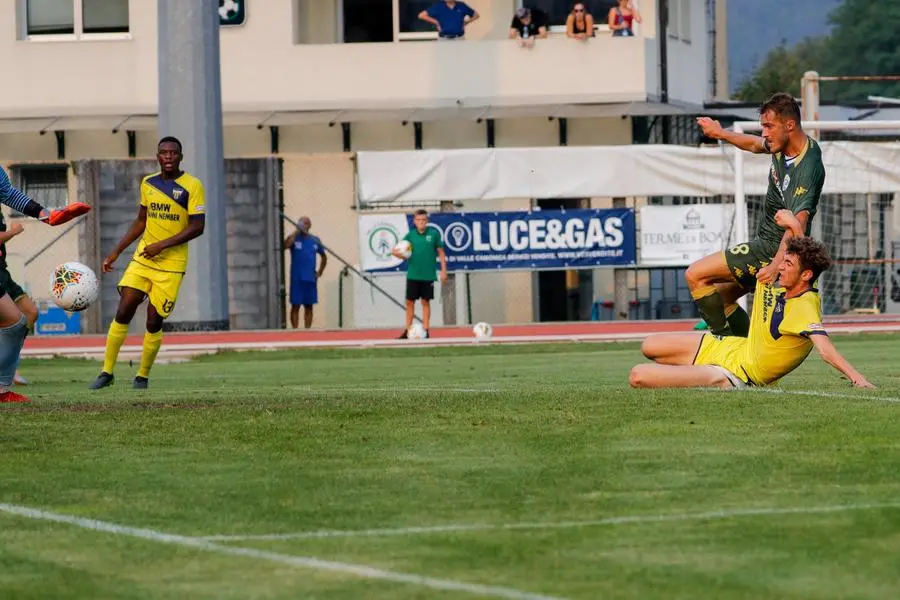 Brescia - Ciliverghe: 11-0