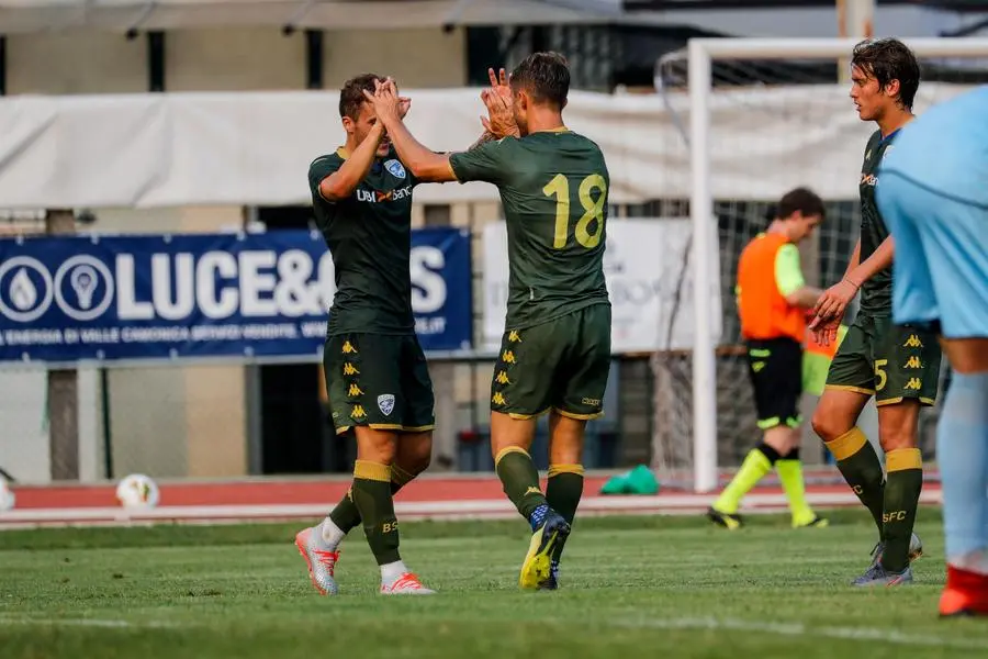 Brescia - Ciliverghe: 11-0