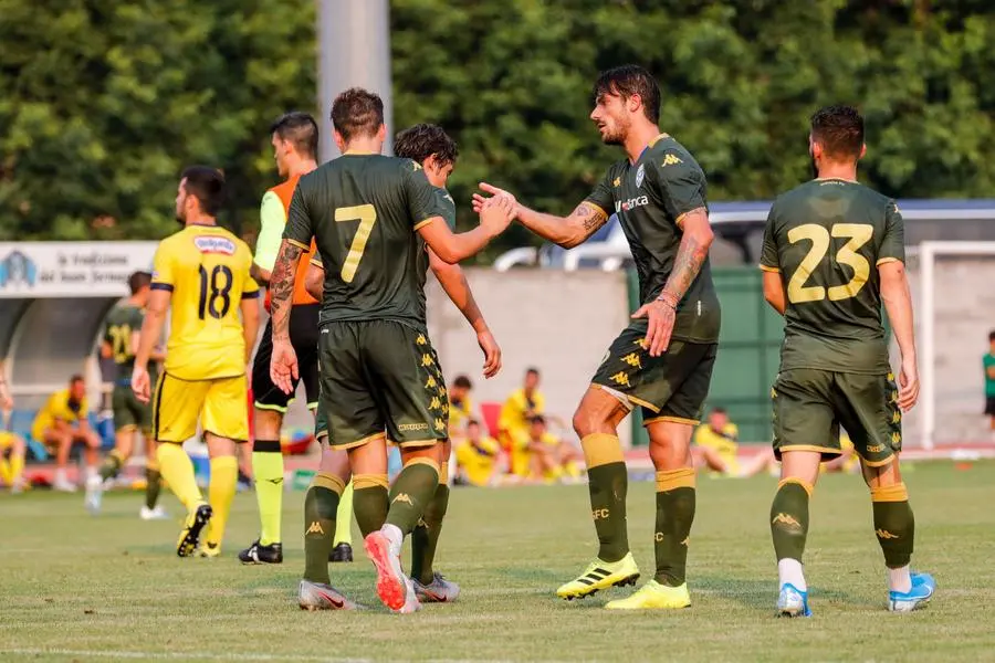 Brescia - Ciliverghe: 11-0