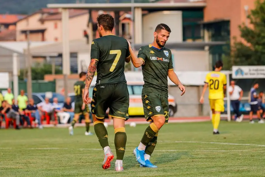 Brescia - Ciliverghe: 11-0