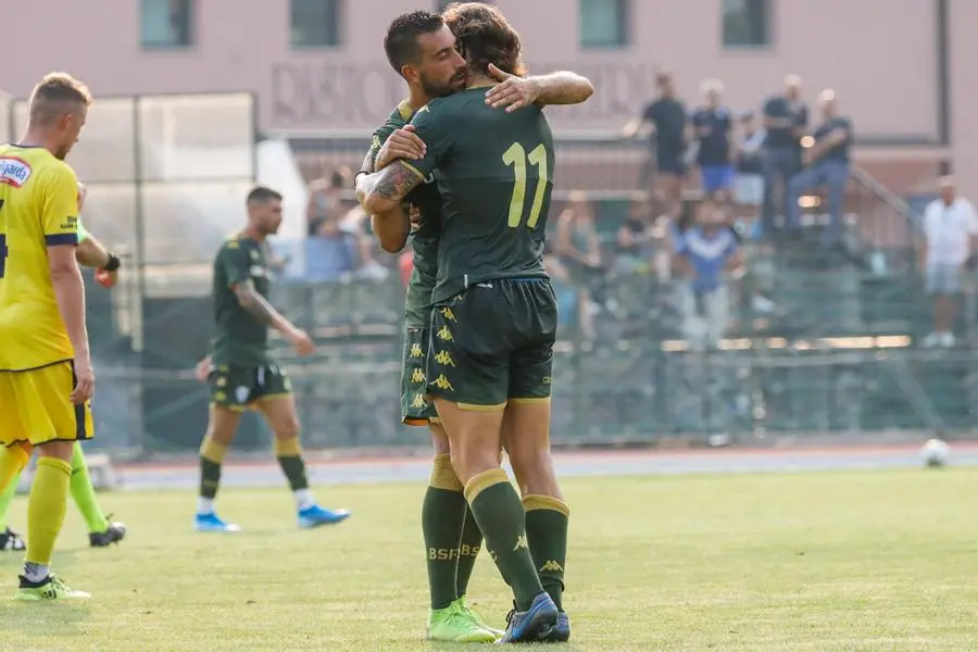 Brescia - Ciliverghe: 11-0