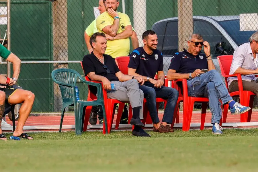 Brescia - Ciliverghe: 11-0