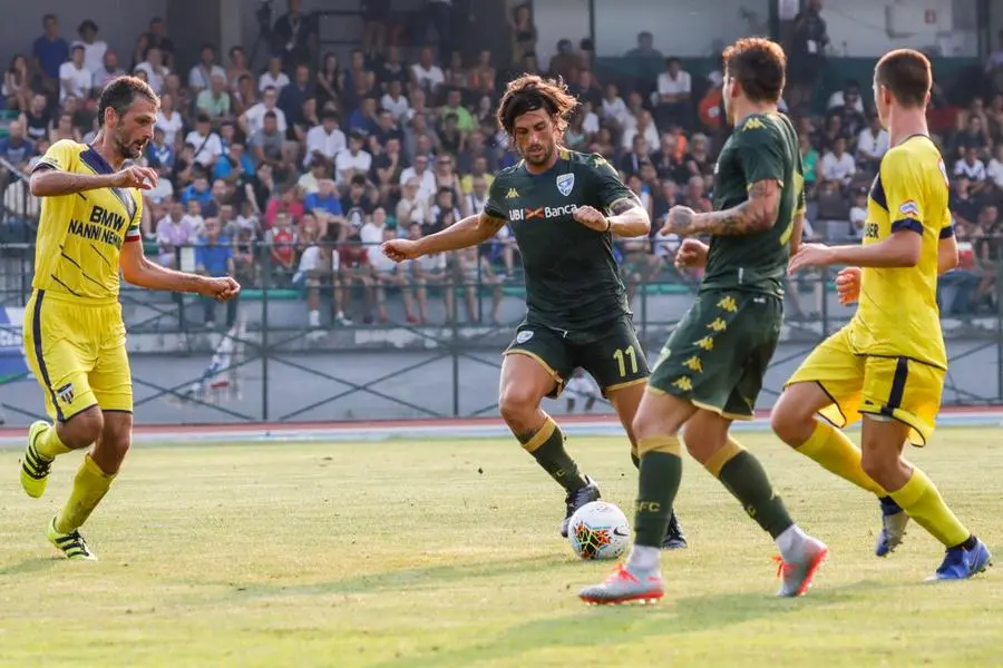 Brescia - Ciliverghe: 11-0