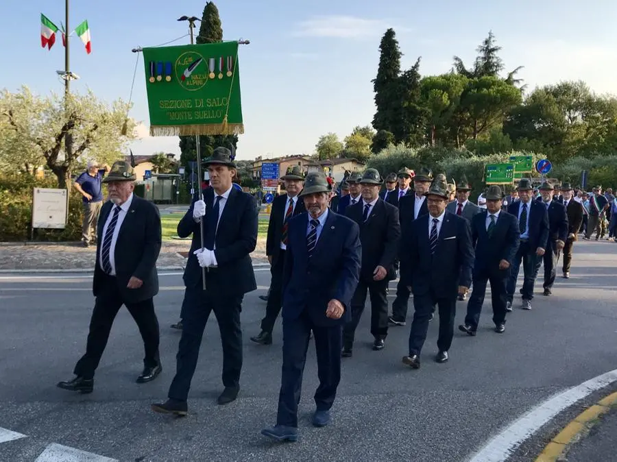 La 67esima adunata sezionale della Monte Suello