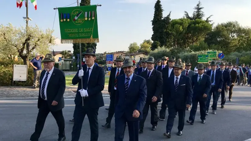 La 67esima adunata sezionale della Monte Suello