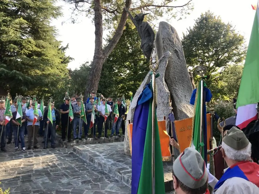 La 67esima adunata sezionale della Monte Suello