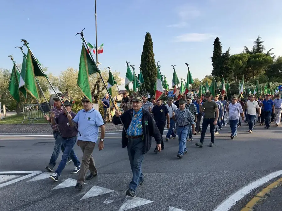 La 67esima adunata sezionale della Monte Suello