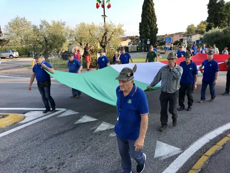 La 67esima adunata sezionale della Monte Suello