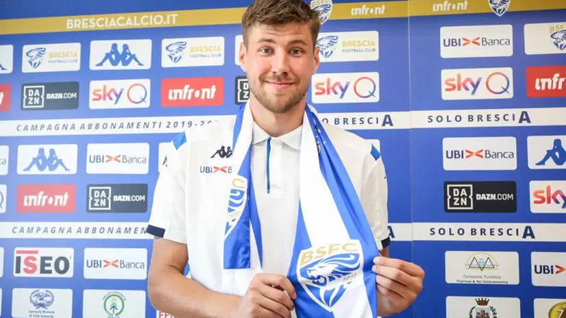 La presentazione di Jesse Joronen