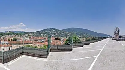 Il parcheggio sul ring