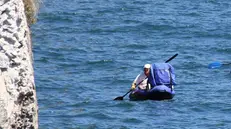 Sul lago col kayak (archivio) - Foto © www.giornaledibrescia.it