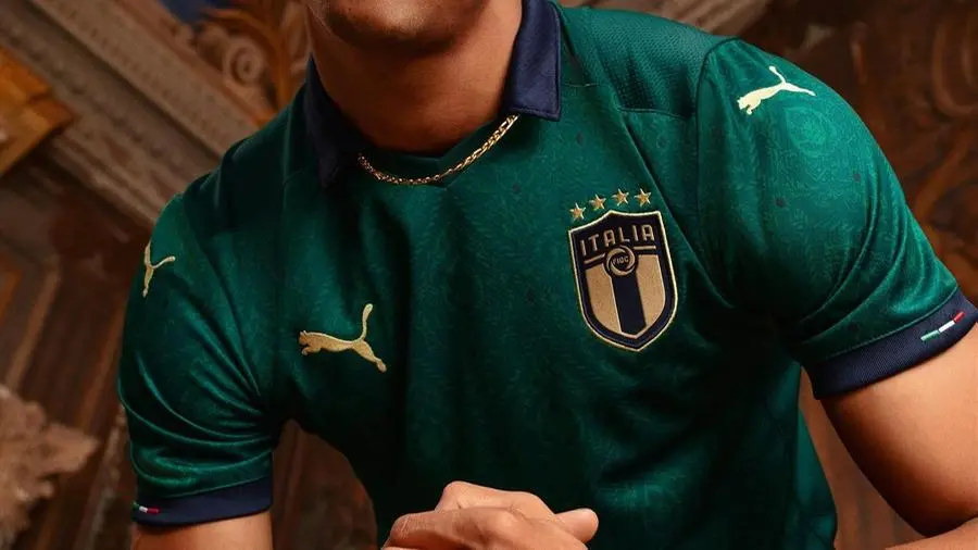 Maglia 2025 nazionale verde