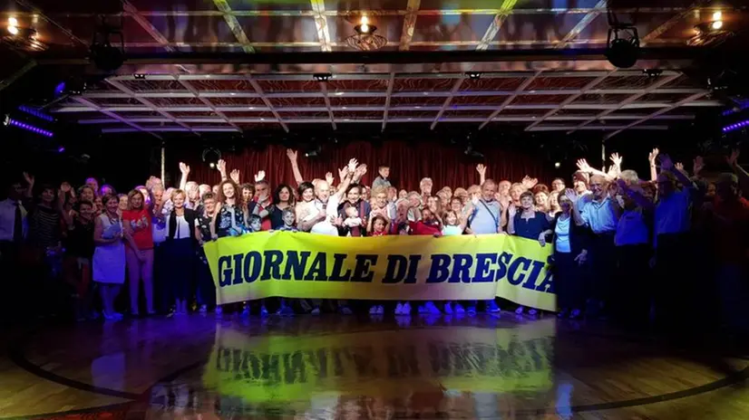 Spettacolo a bordo della Costa Fortuna per i nostri lettori