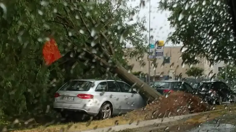 Maltempo, danni ingenti nella Bassa Bresciana