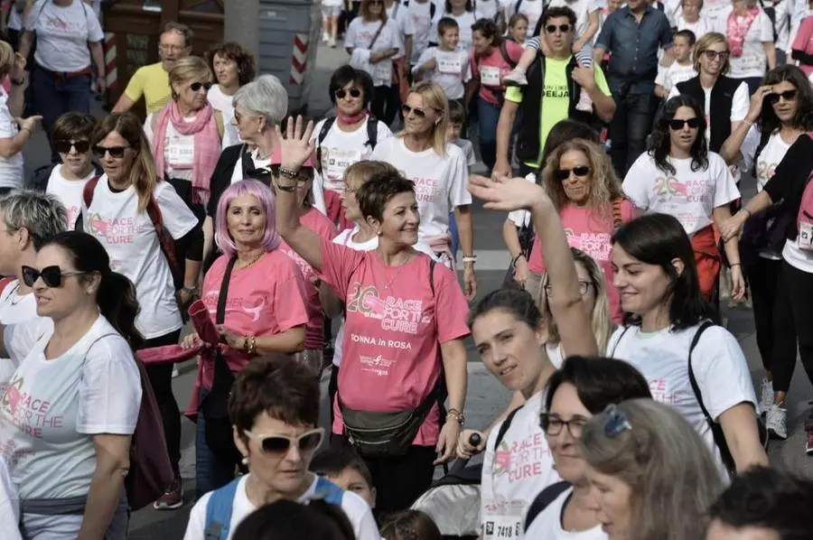 In 11mila alla Race for the cure