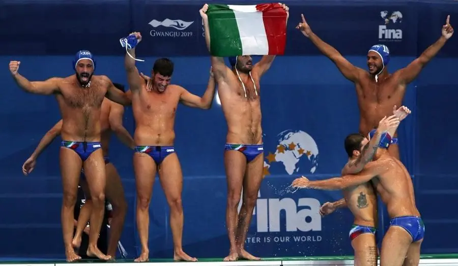 Italia campione del mondo di pallanuoto