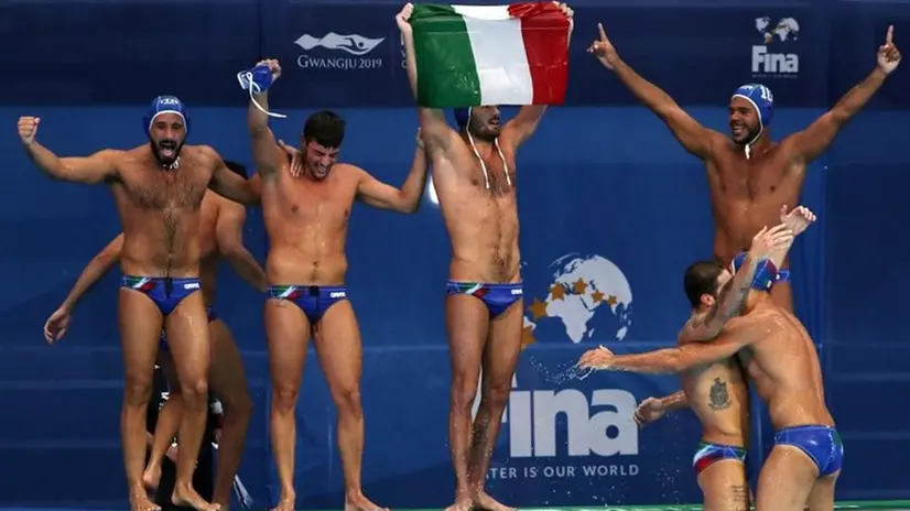 Italia campione del mondo di pallanuoto
