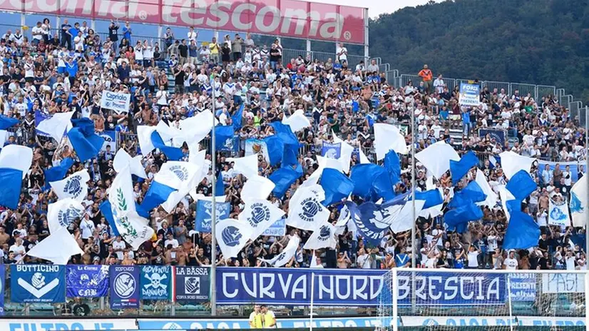 I tifosi del Brescia Calcio potranno andare al Rigamonti con i mezzi pubblici a un prezzo speciale - © www.giornaledibrescia.it