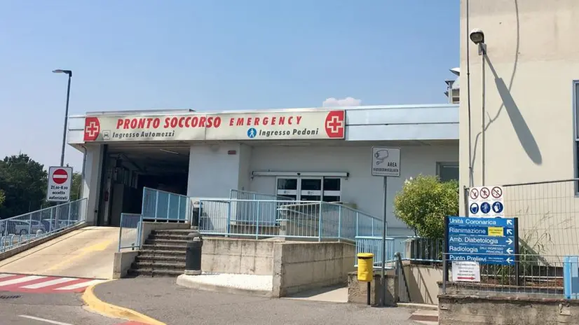 Il pronto soccorso dell'ospedale di Desenzano © www.giornaledibrescia.it