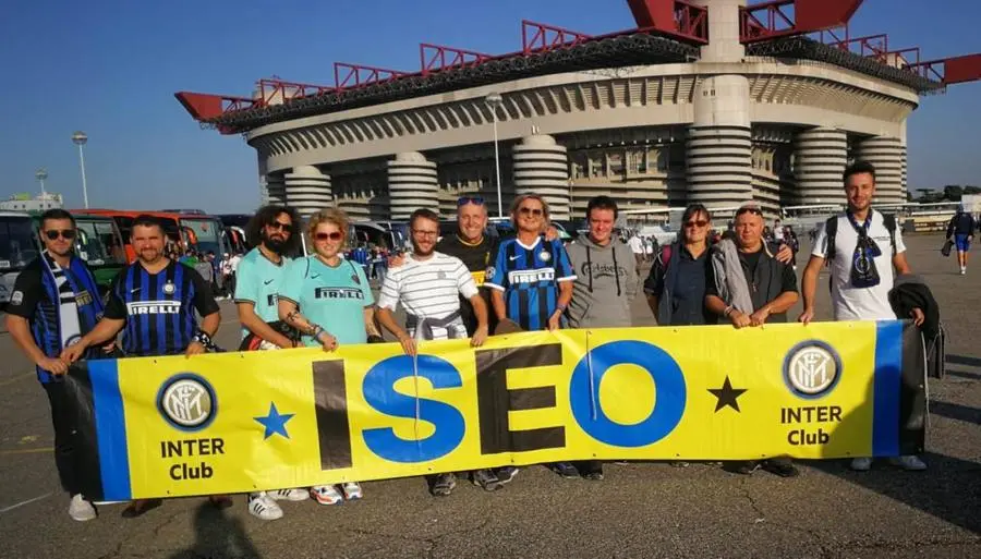 I bresciani tifosi dell'Inter/1