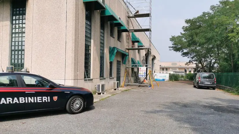 L'azienda dove si è verificato l'infortunio sul lavoro