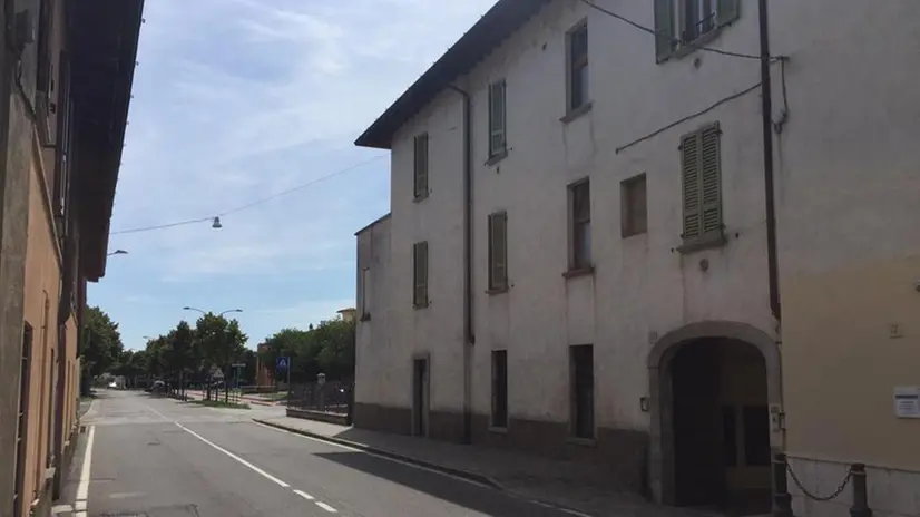 Via Gian Battista Rota a Chiari