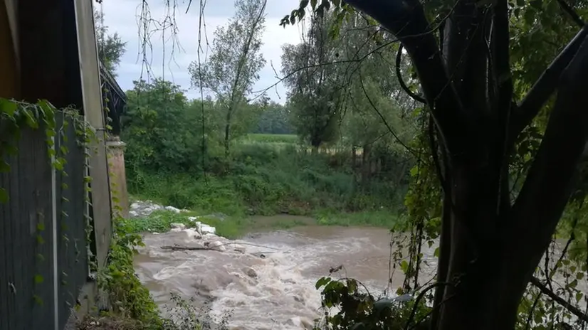 Maltempo nella Bassa, le foto dei nostri lettori