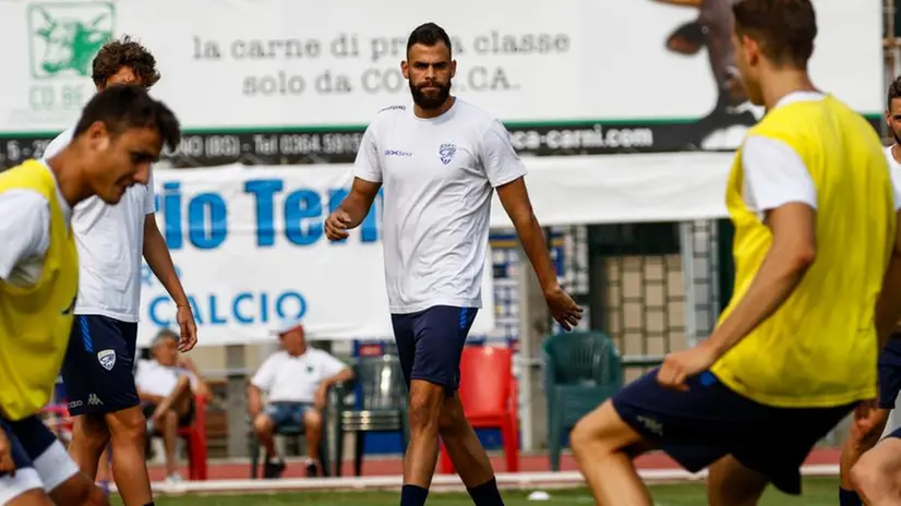Il primo allenamento di Chancellor