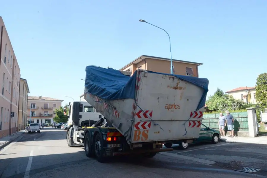 I danni causati dalla bufera in città