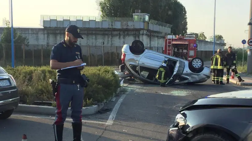 Il luogo e i mezzi dell'incidente