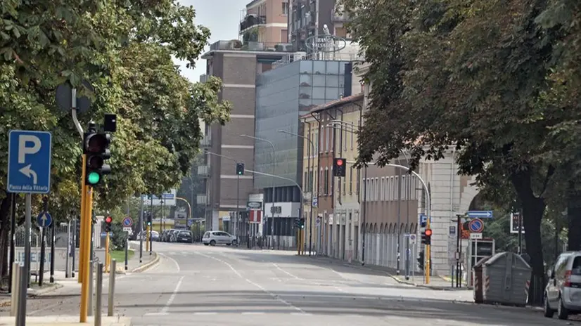 Città deserta ad agosto