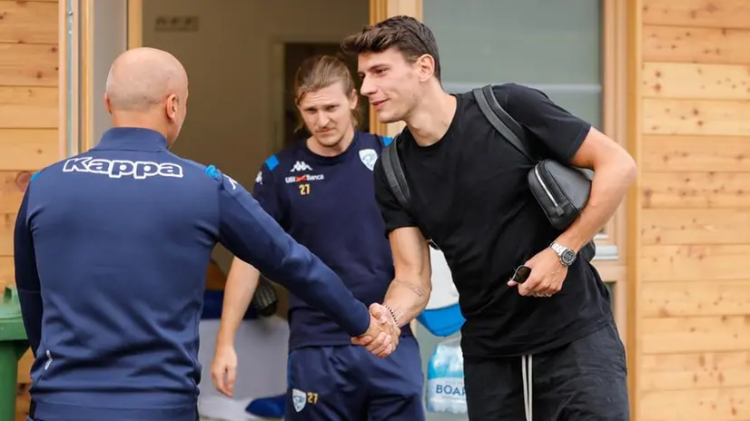 L'arrivo di Magnani a Seefeld