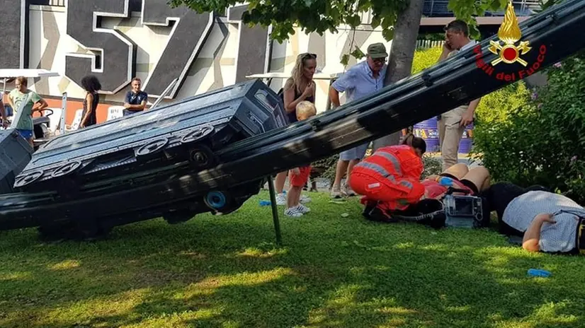 Anche alcuni bresciani tra i feriti a Movieland