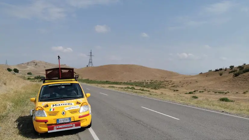 Mongol Rally: ottava tappa