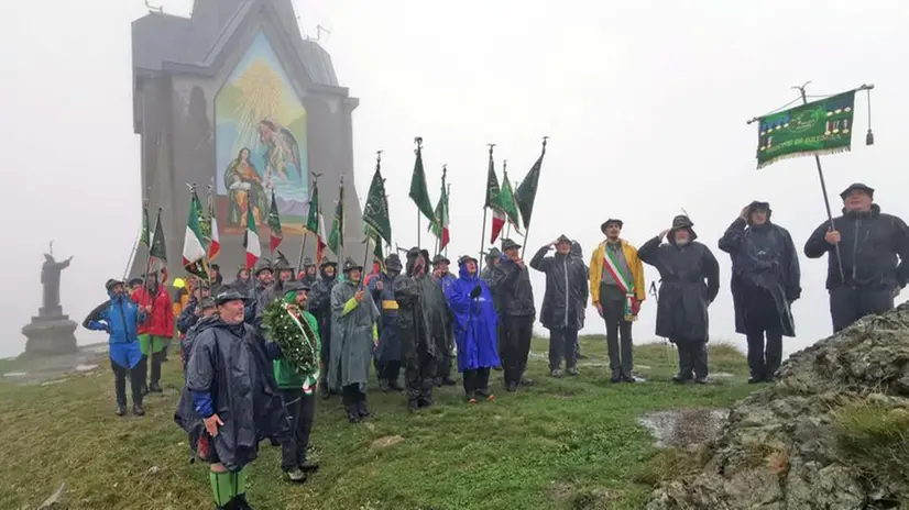 ALPINATA SUL MONTE GUGLIELMO