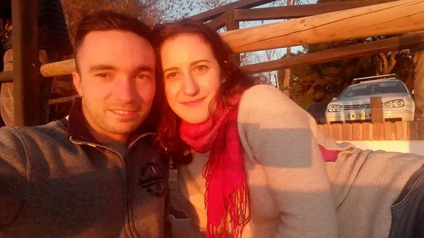 Giulia e Davide - Foto tratta da Fb