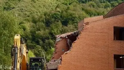 La vecchia scuola di Lavone di Pezzaze