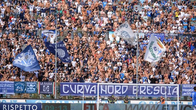 Riaprono gli abbonamenti della Curva Nord - © www.giornaledibrescia.it