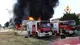 Incendio di un'azienda di vernici, chiusa l'A4 in Veneto